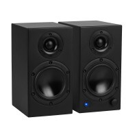 Main product image for Dayton Audio M4 Powered Speaker Pair Matte Black300-460